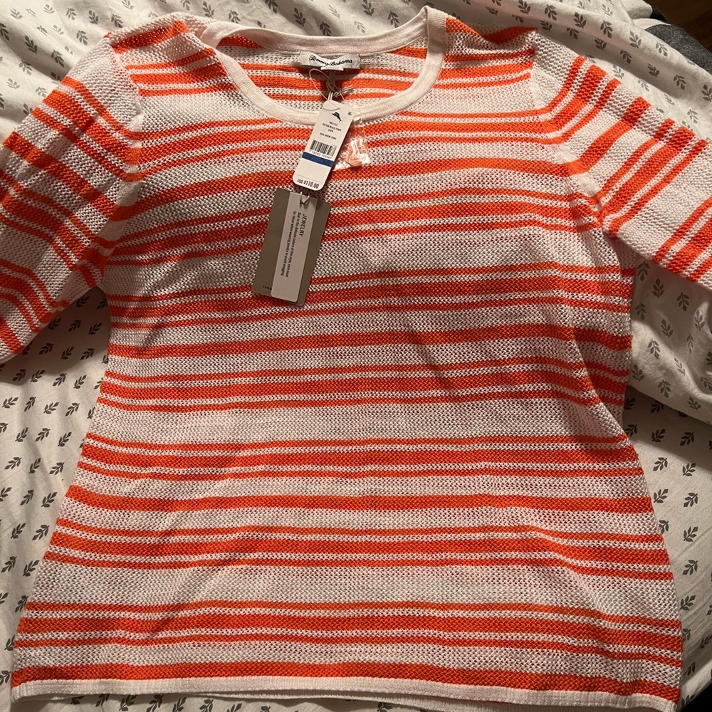 Tommy Bahama long sleeve top!